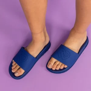 Claudia Dean Slides Navy