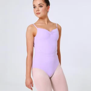 Claudia Dean Odette leotard lilac