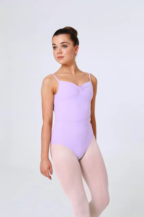 Claudia Dean Odette leotard lilac