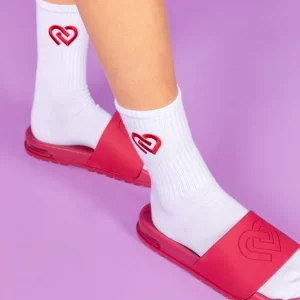 Claudia Dean socks white