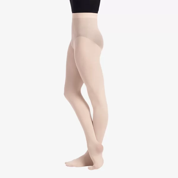 Theatrical Pink Footed tights