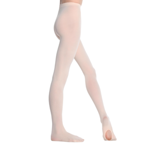 Dansez Vous convertible ballet tight ballet pink