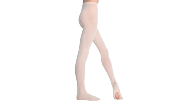 Dansez Vous convertible ballet tight ballet pink