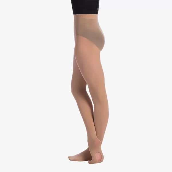 So Danca light suntan jazz tights convertible