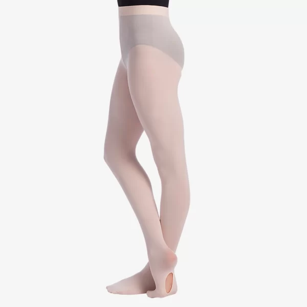 Convertible Ballet Tights (Child) Theatrical Pink - Image 3