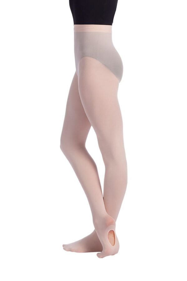 So Danca Convertible Tights Theatrical Pink