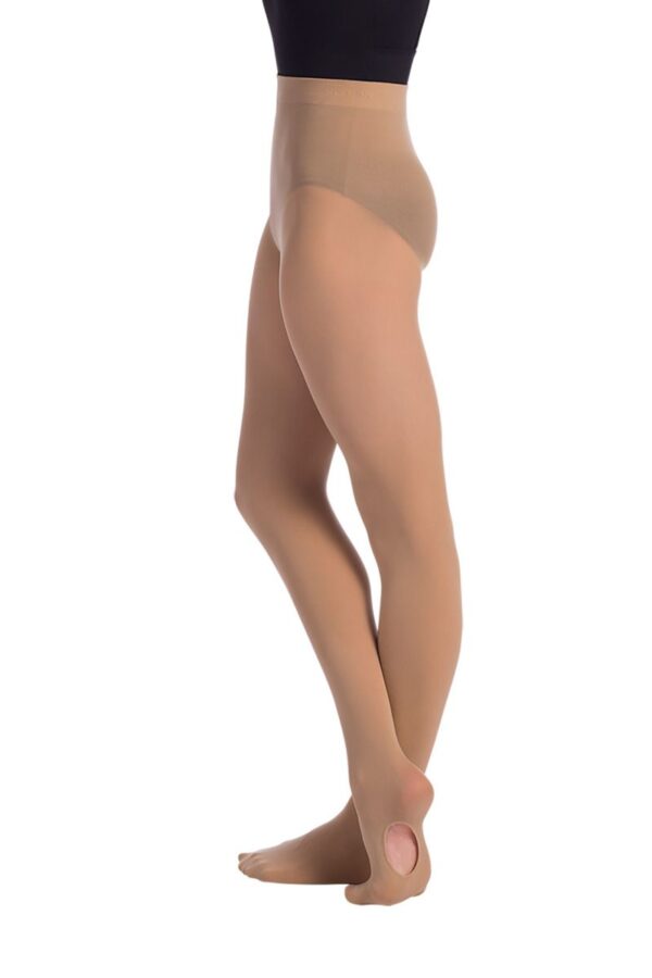 So Danca Convertible tights Salmon Pink