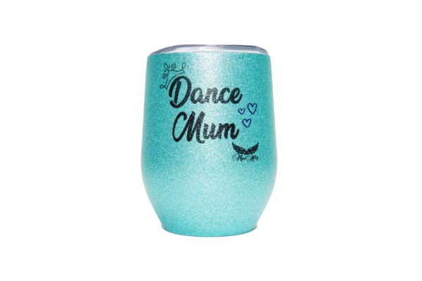 Mad Ally Dance Mum Glitter Mug