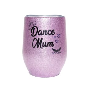 Mad Ally Dance Mum Glitter Mug