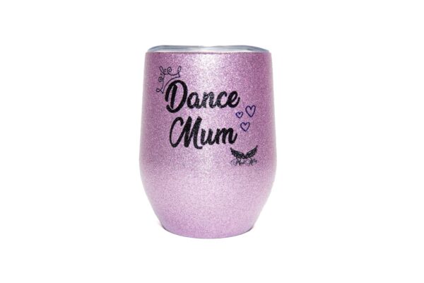 Mad Ally Dance Mum Glitter Mug