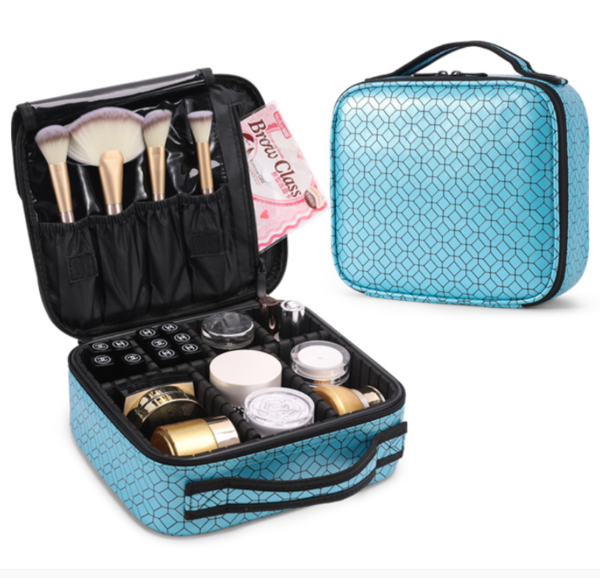 Mad Ally Blue make up case