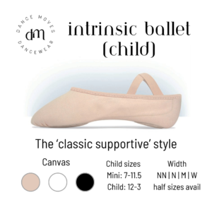 Intrinsic Ballet shoe MDM dance