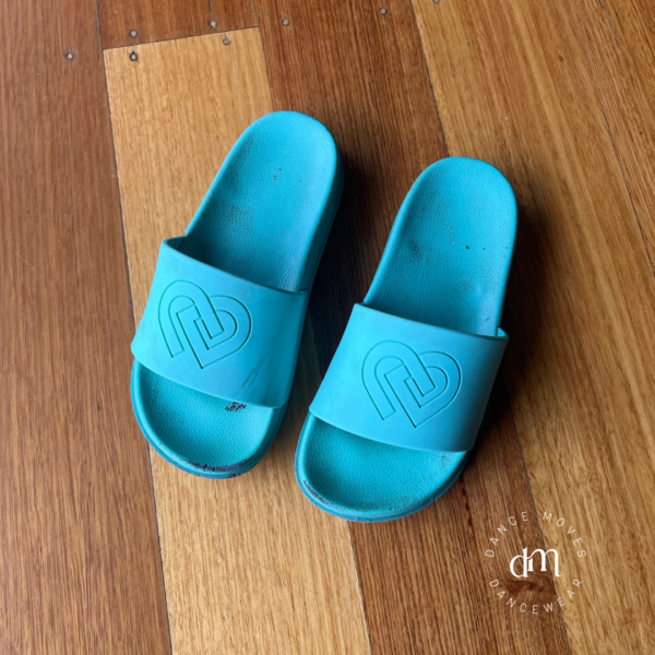 Claudia Dean slides size 3 Good