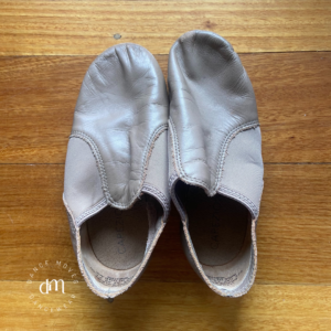 Pre-loved Capezio tan jazz shoes