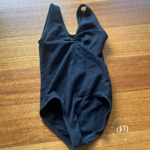 Capezio black leotard pre loved