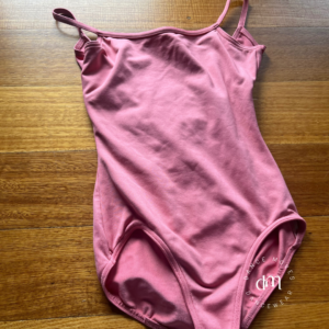 Capezio pink leotard preloved