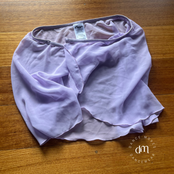 Capezio purple skirt pre loved