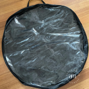 Black tutu bag