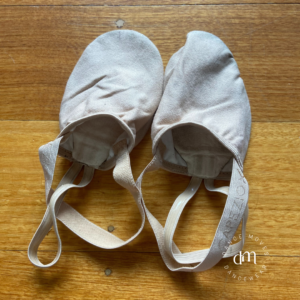 Capezio Lyrical half shoe pre loved