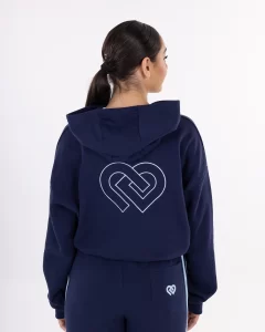 CD Zip Hoodie Navy