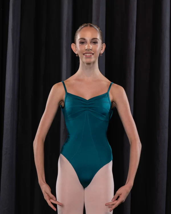 Claudia Dean Toi Toi Ariel Emerald leotard