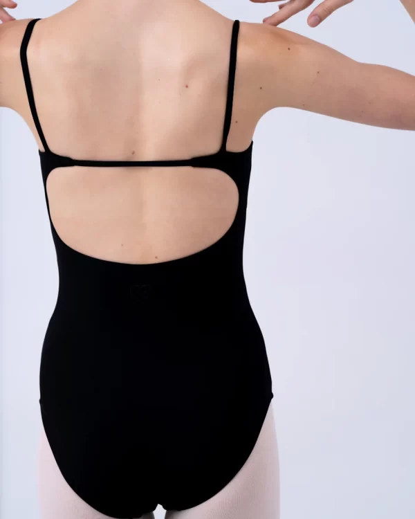 Claudia Dean Kitri Noir leotard