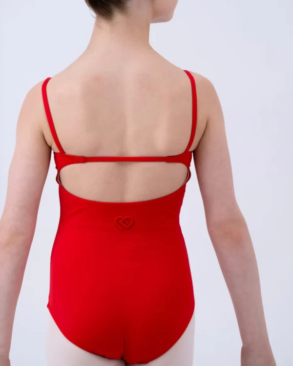 Claudia Dean Kitri Red leotard