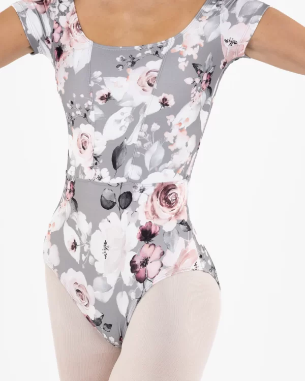 Claudia Dean Mia Bouquet leotard