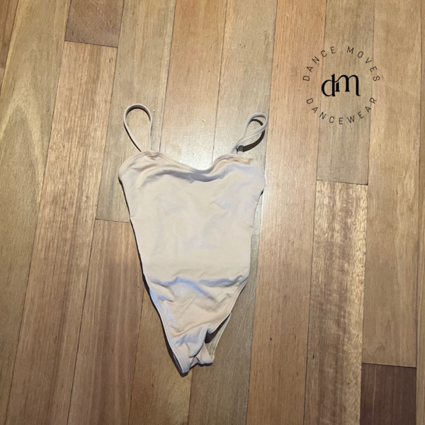 Pre-loved nude bodystocking | est Child Small