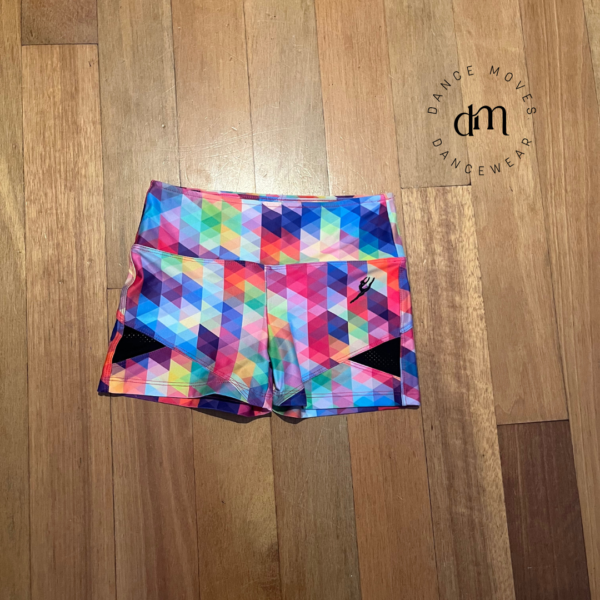 Pre-loved Energetiks shorts | multi coloured | Size child large