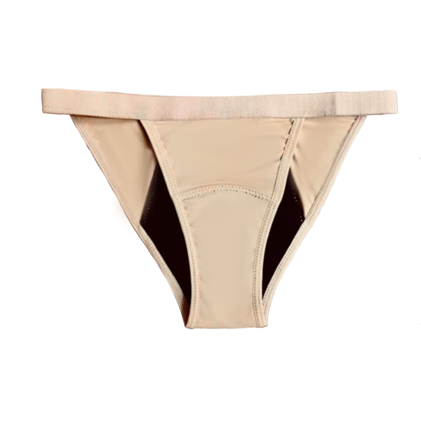 MadAlly nude high cut period underwear