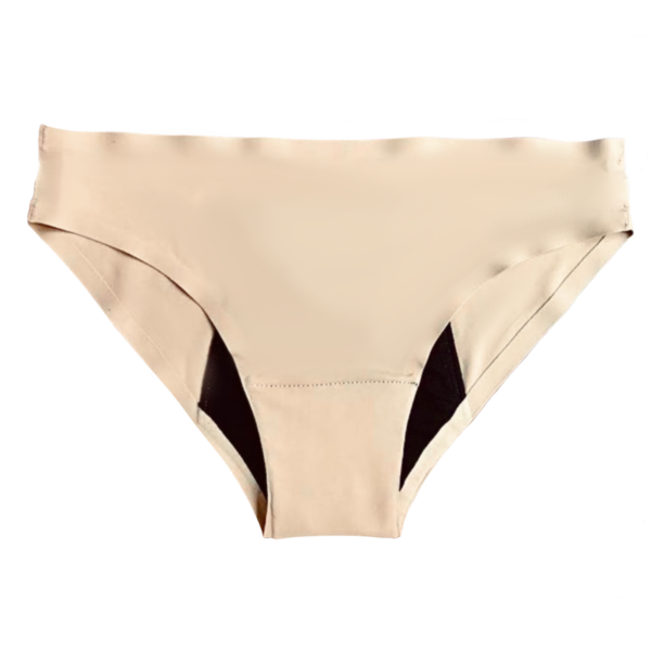 MadAlly nude seamless period underwear