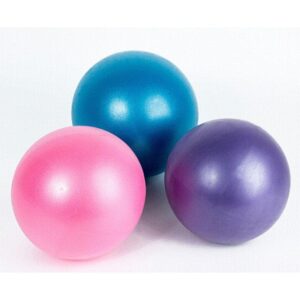 Yoga ball blue