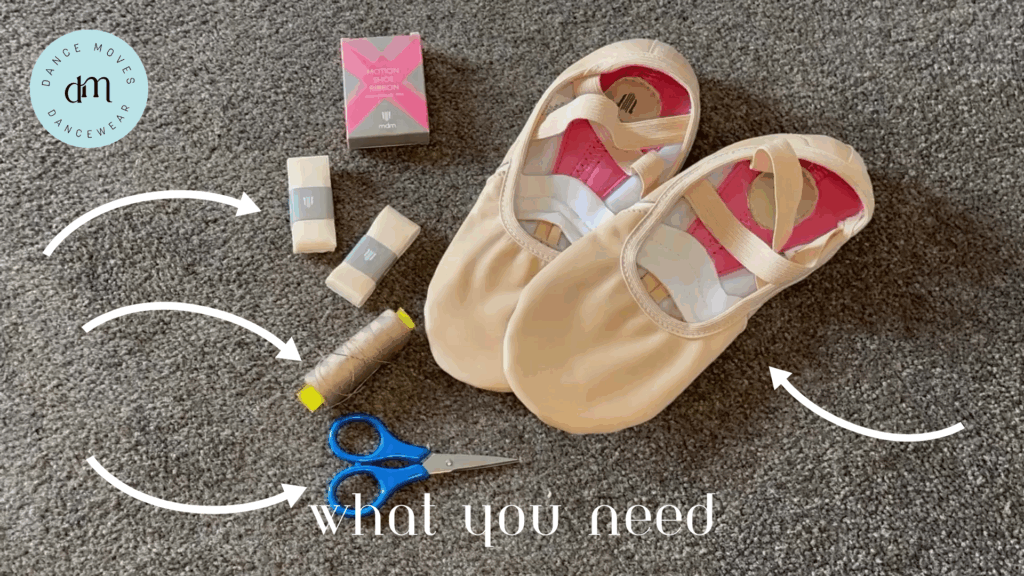 How to Sew Ballet Ribbons Like a Pro - Dance Moves