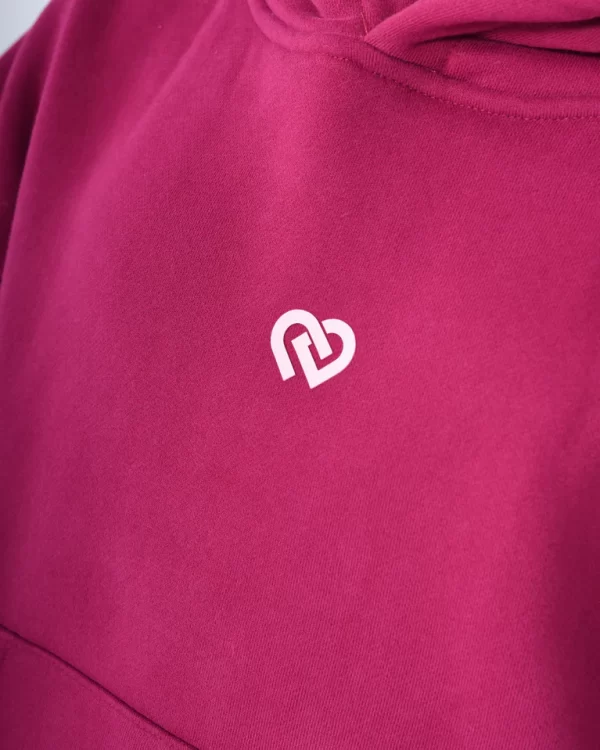 Claudia Dean Bubblegum Hoodie Child Medium