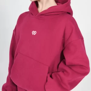 Claudia Dean Bubblegum Hoodie Child Medium