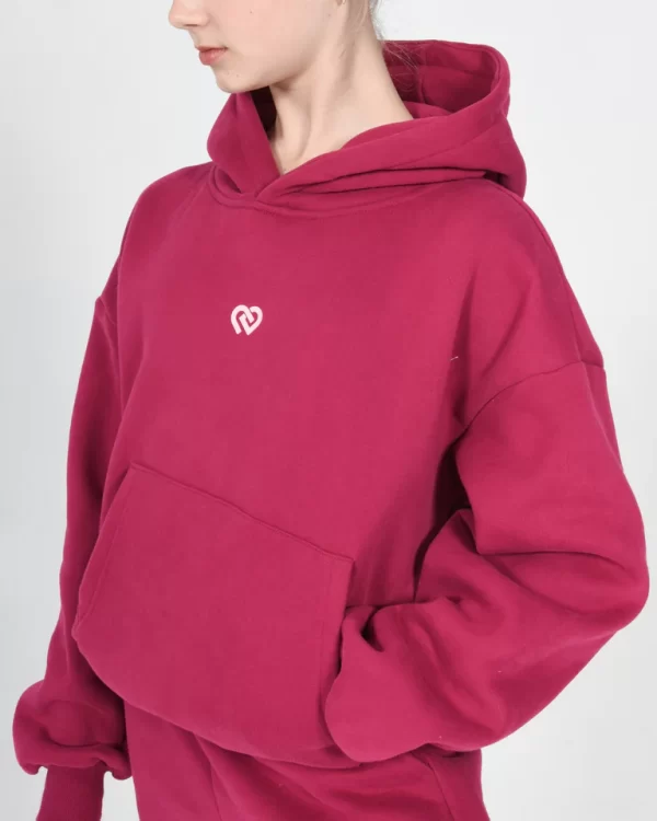 Claudia Dean Bubblegum Hoodie Child Medium
