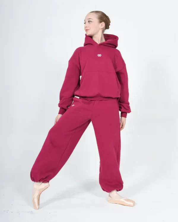 Claudia Dean Bubblegum Hoodie Child Medium
