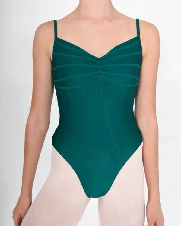 Claudia Dean Ariel Emerald Gloss | Super High Cut leotard | Adult Medium - Image 4