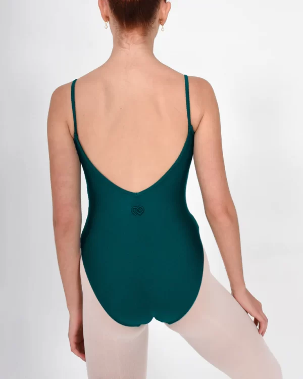 Claudia Dean Ariel Emerald Gloss | Super High Cut leotard | Adult Medium - Image 2
