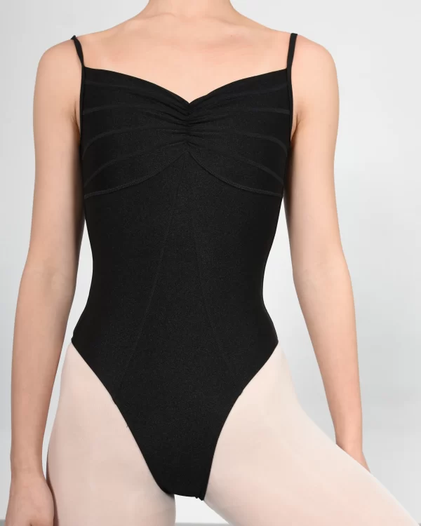Claudia Dean Ariel Black Gloss | Super High Cut leotard | Child Large - Image 5