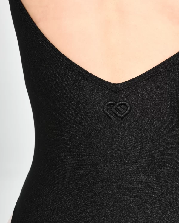 Claudia Dean Ariel Black Gloss | Super High Cut leotard | Child Large - Image 3