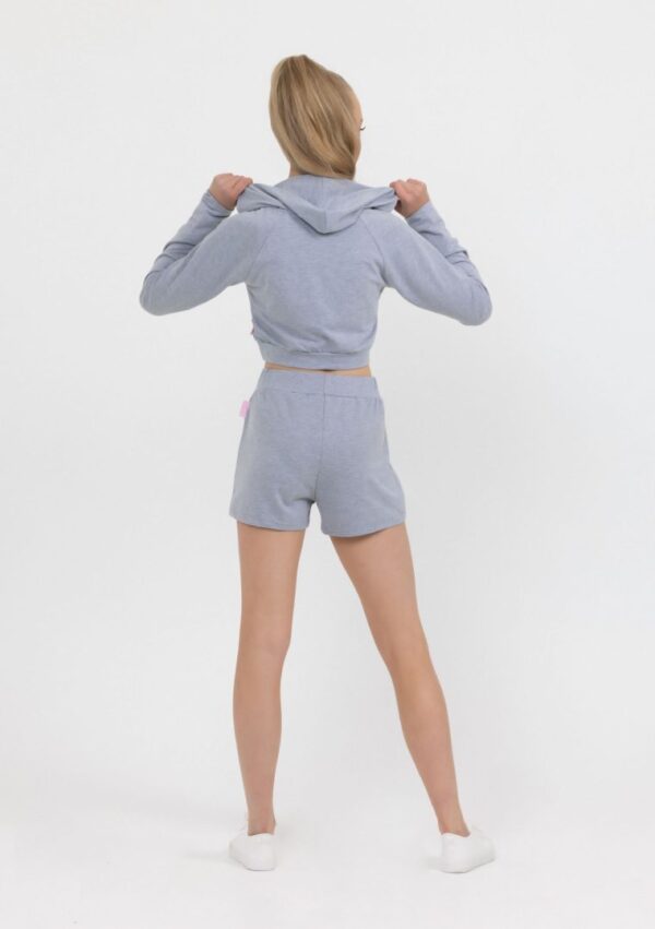 Warm up shorts | Grey - Image 2