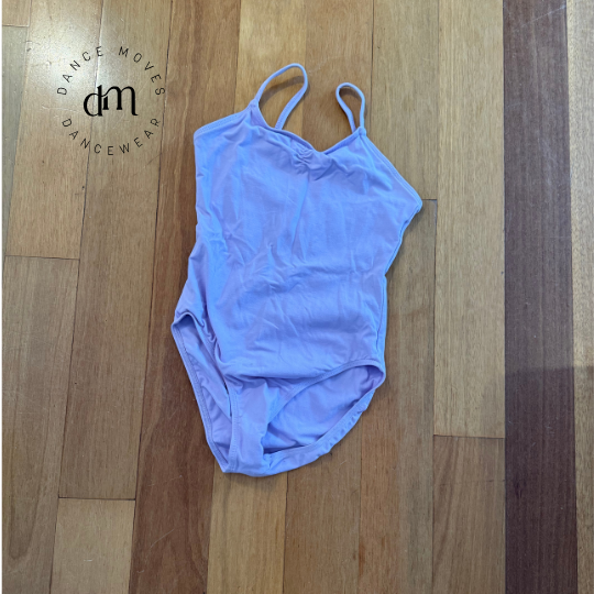 Pre-loved Energetiks Lilac leotard | Excellent condition | Size Child X-Large