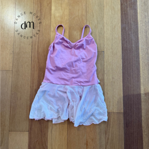 Pre-loved Pink leo and skirt combo | Good condition | Size Child Small