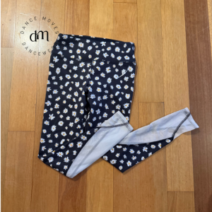 Pre-loved Pink Energetiks Daisy leggings | Good condition | Size Child Large