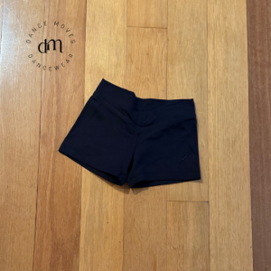 Pre-loved Energetiks Black shorts | Good condition | Size Child X-Small