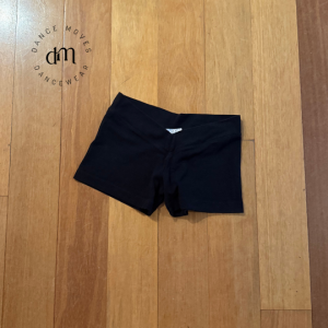 Pre-loved Studio 7 Black shorts | Good condition | Size Child X-Small