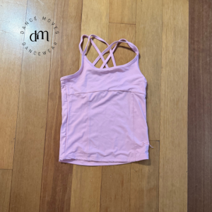 Pre-loved Pink singlet top | Good condition | Size Child Medium