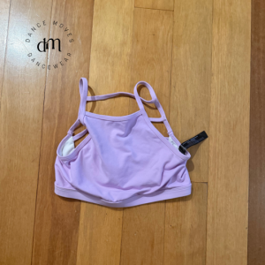 Pre-loved Energetiks Purple crop top | Excellent condition | Child X-large